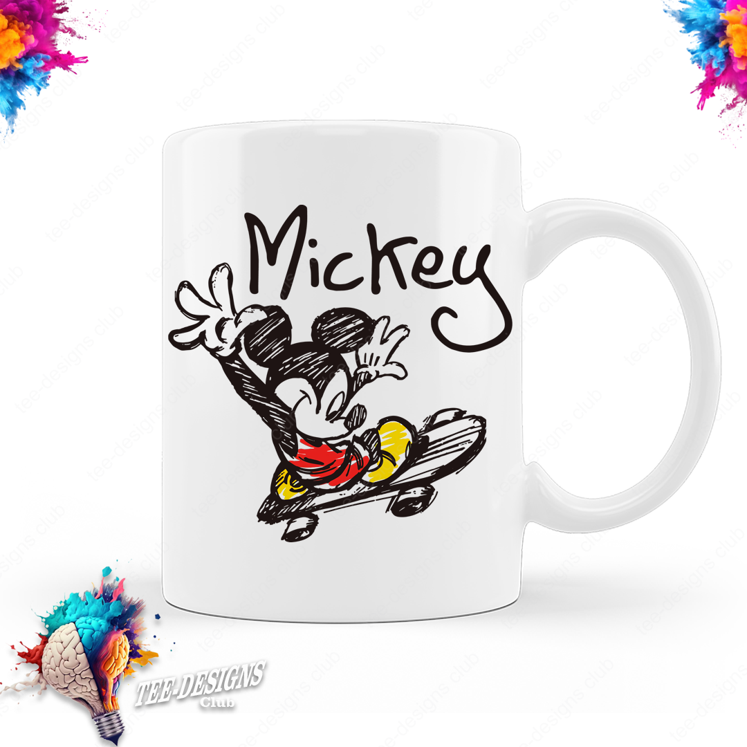 Mickey 00011 graphic design