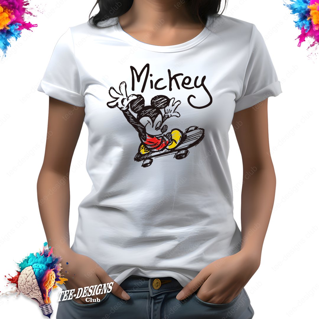 Mickey 00011 graphic design