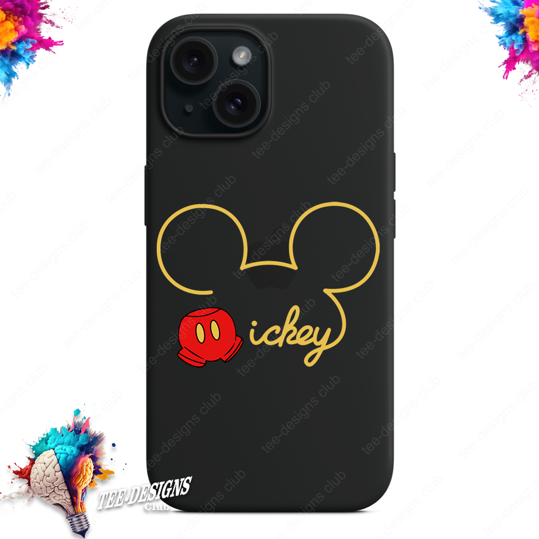 Mickey 00012 graphic design