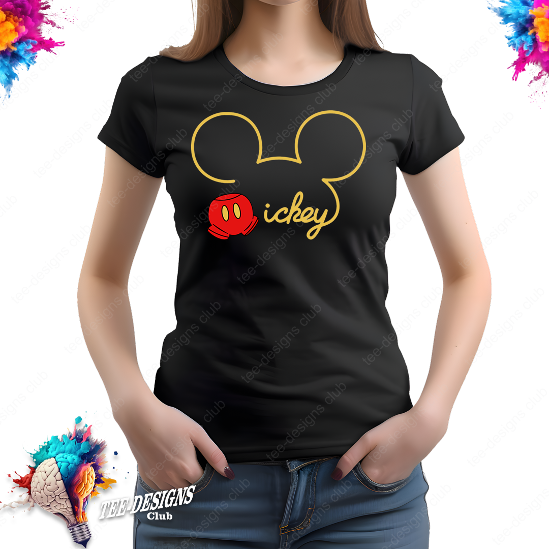 Mickey 00012 graphic design