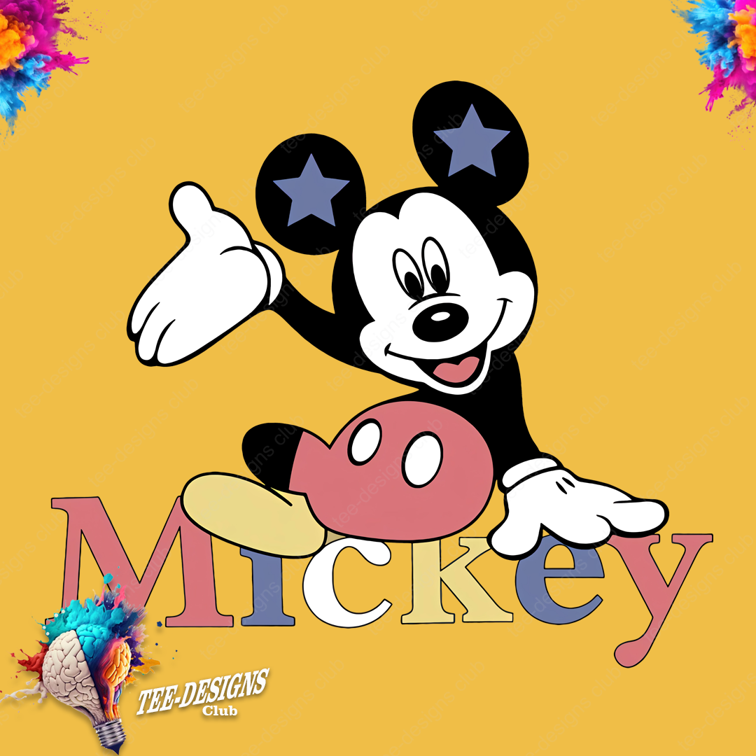 Mickey 00014 graphic design