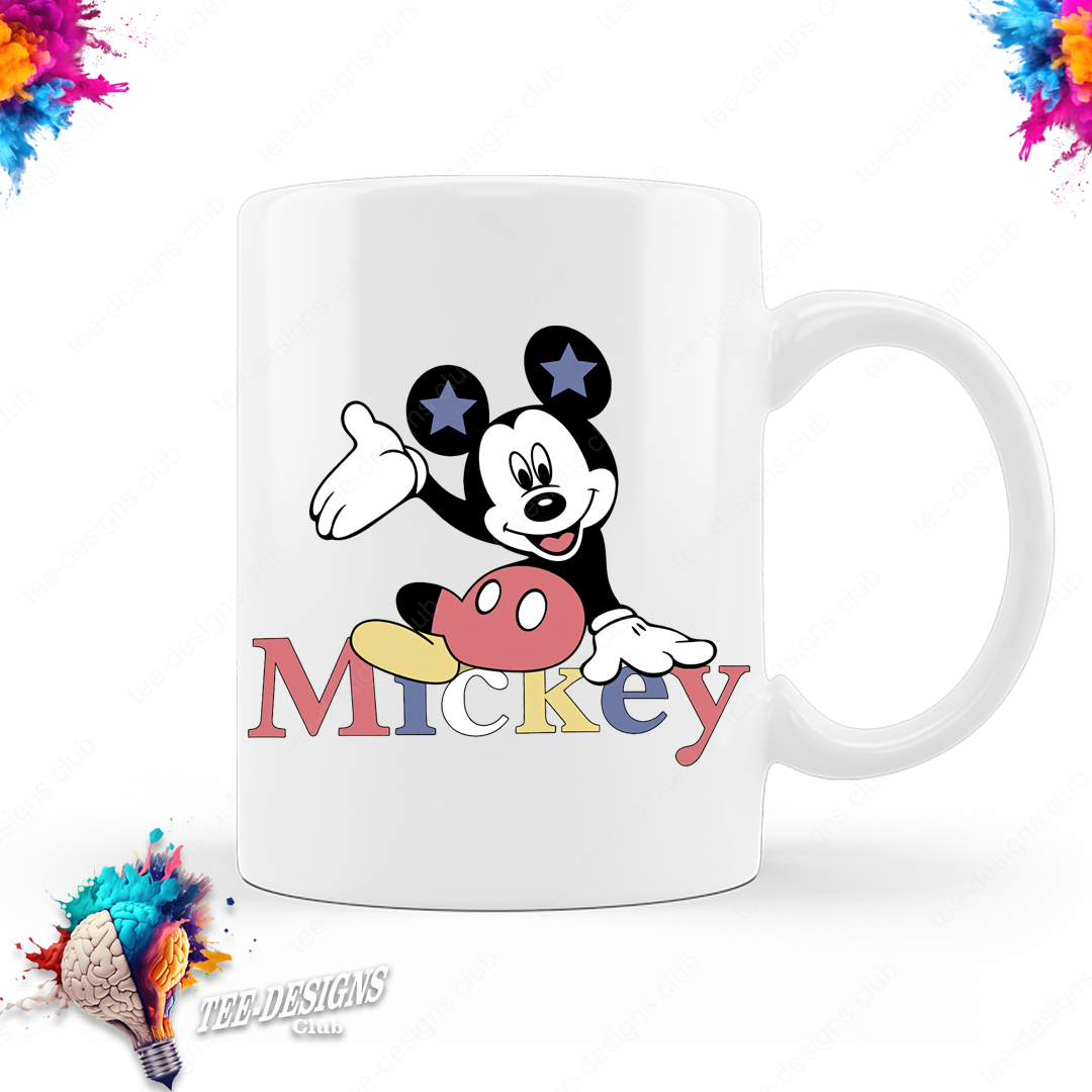 Mickey 00014 graphic design