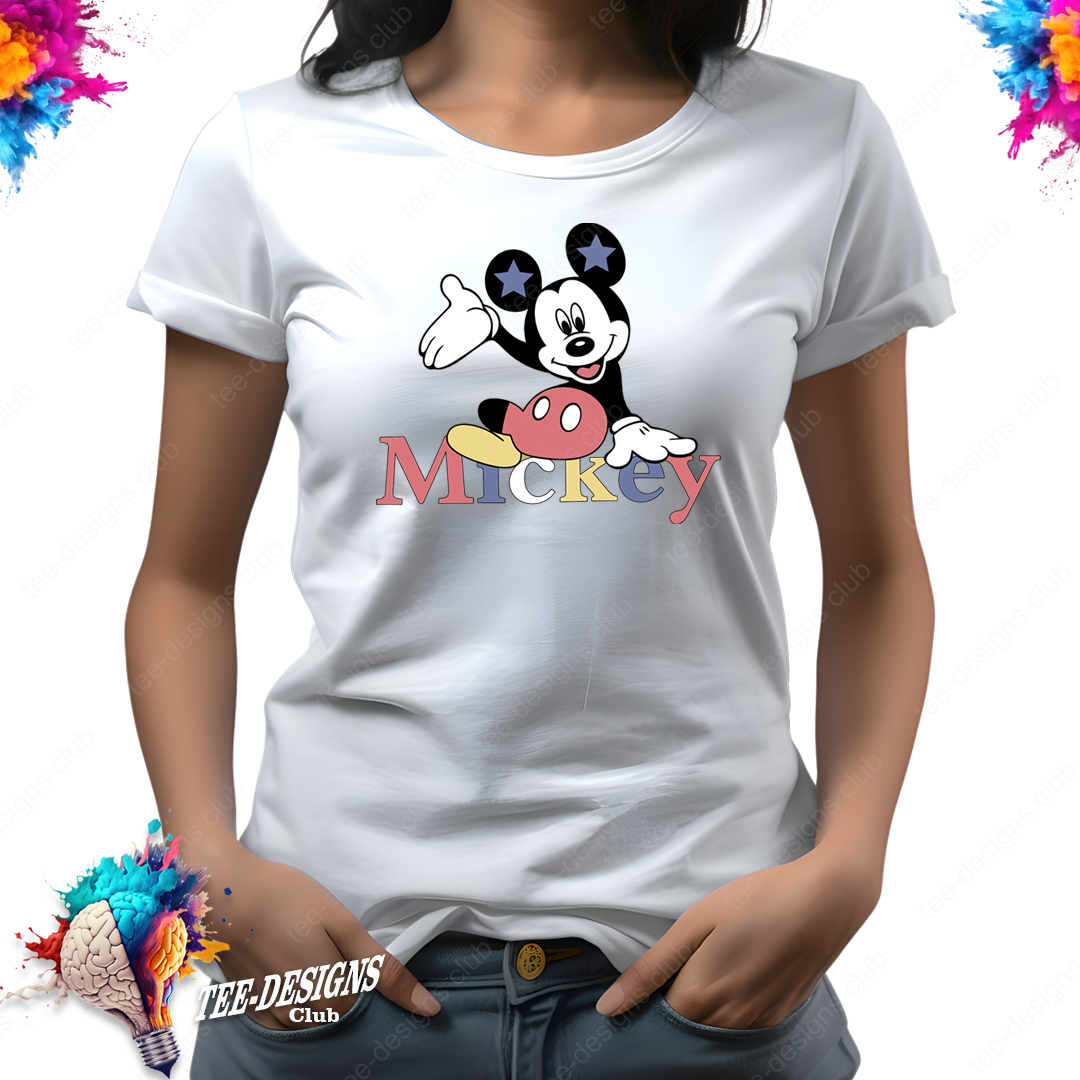 Mickey 00014 graphic design