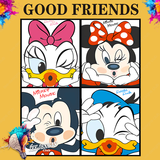 Mickey 00015 graphic design