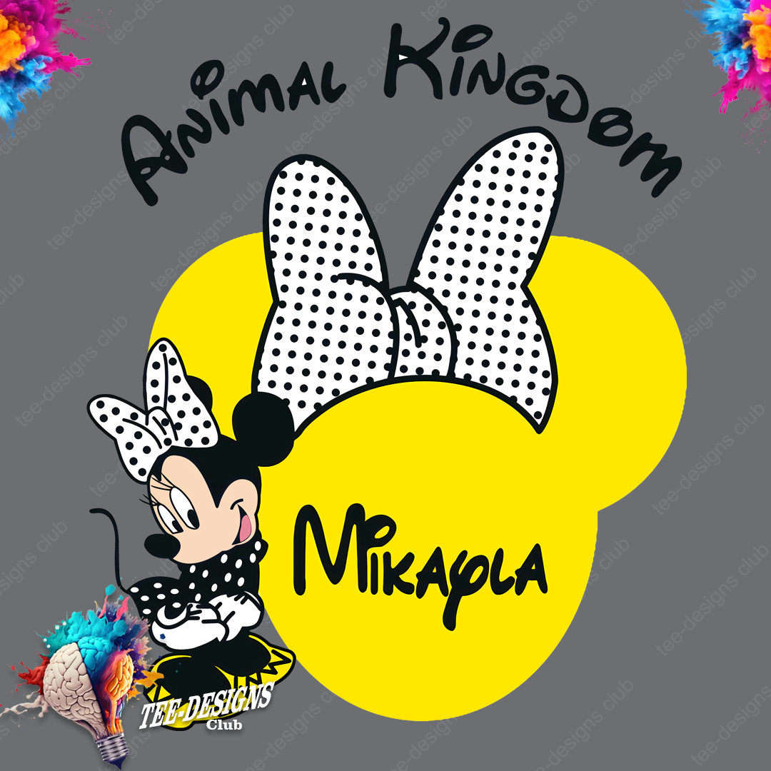 Minnie 00002 graphic design