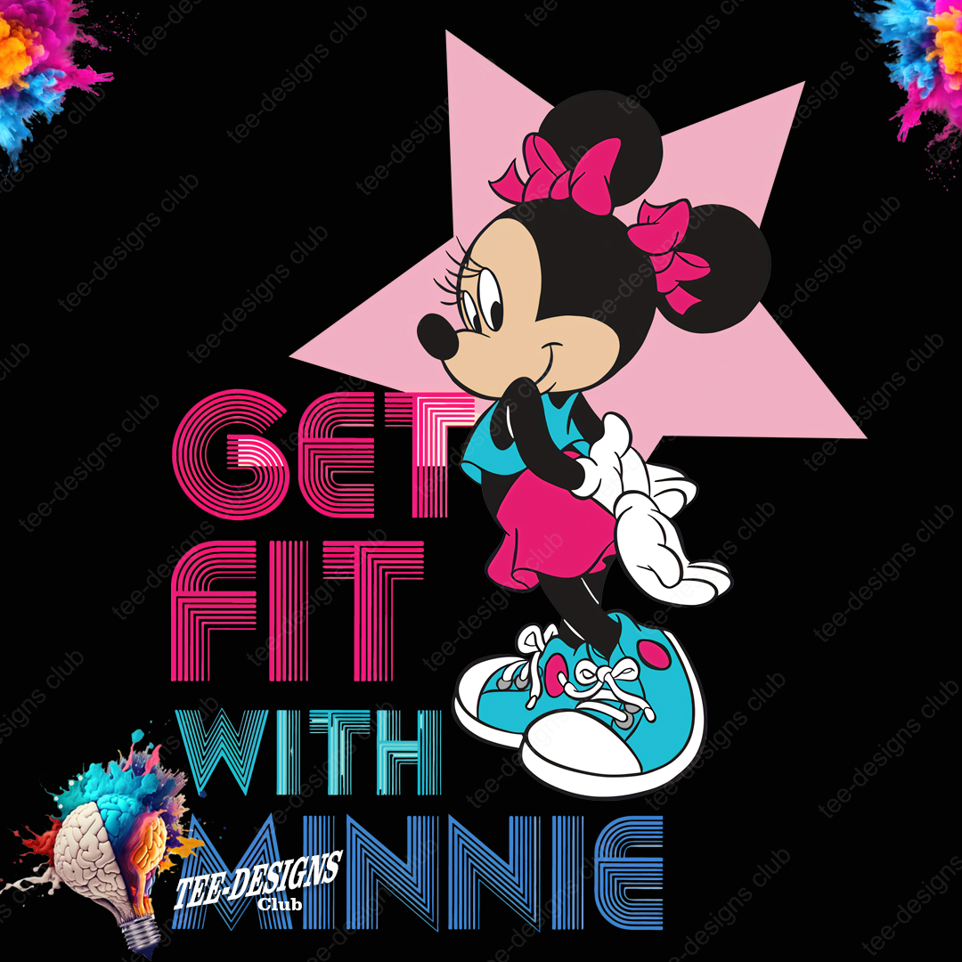 Minnie 00003 graphic design