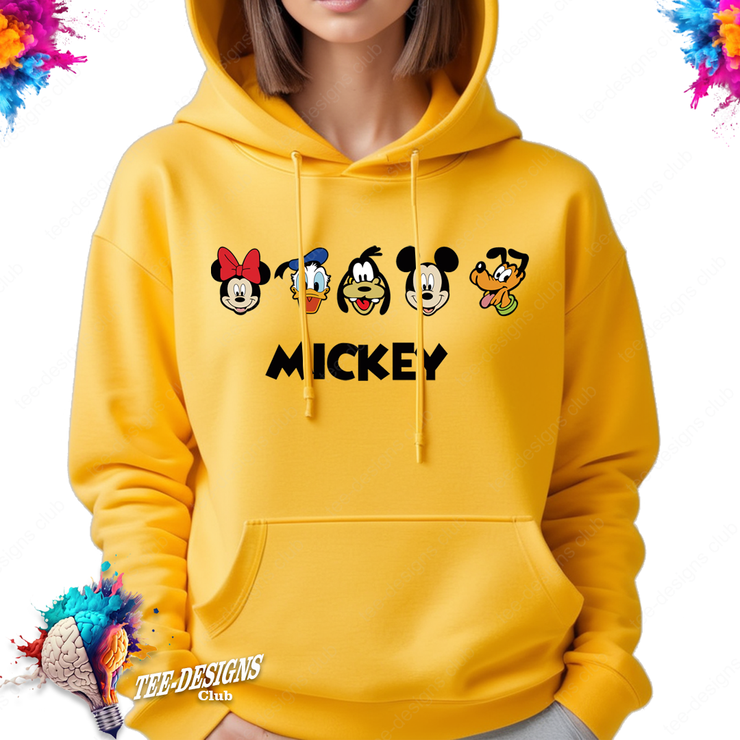 Mickey 00018 graphic design