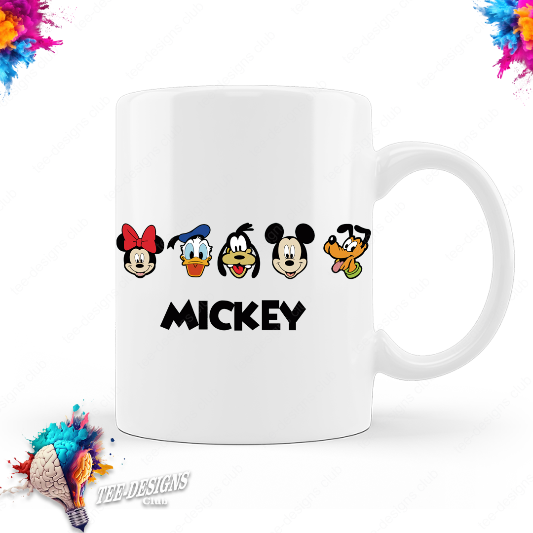 Mickey 00018 graphic design