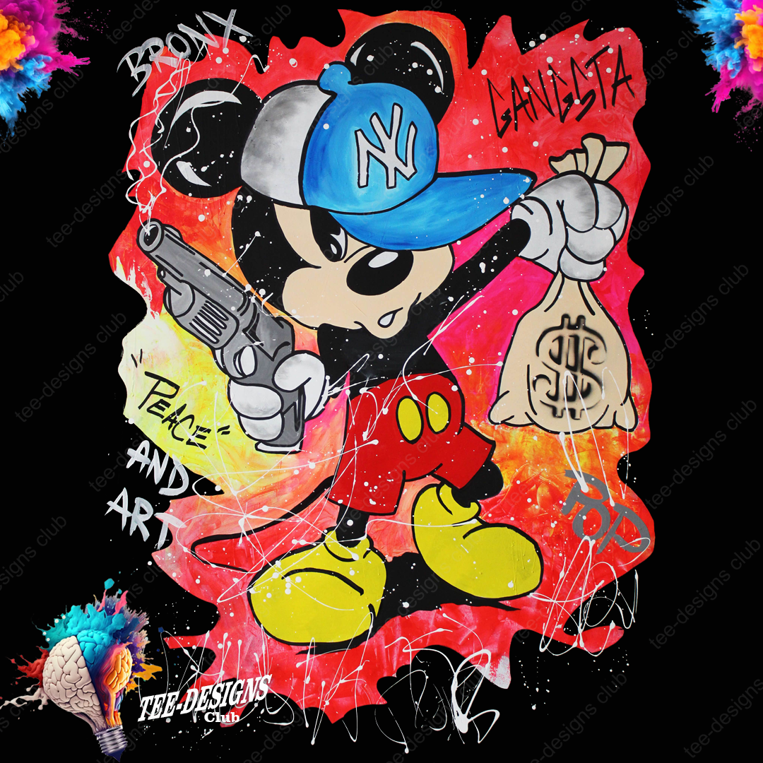 Mickey 00020 graphic design