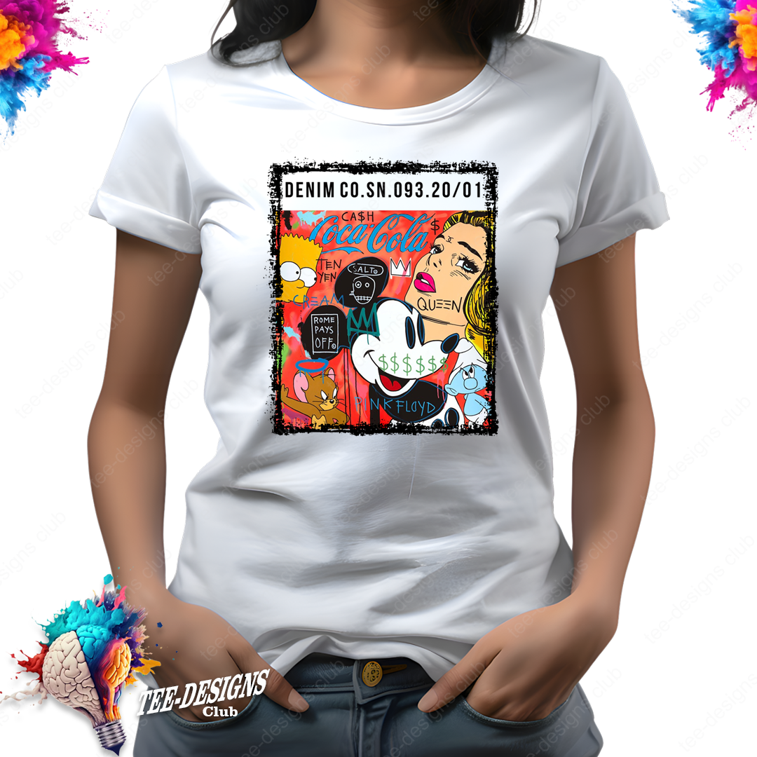 Mickey 00021 graphic design