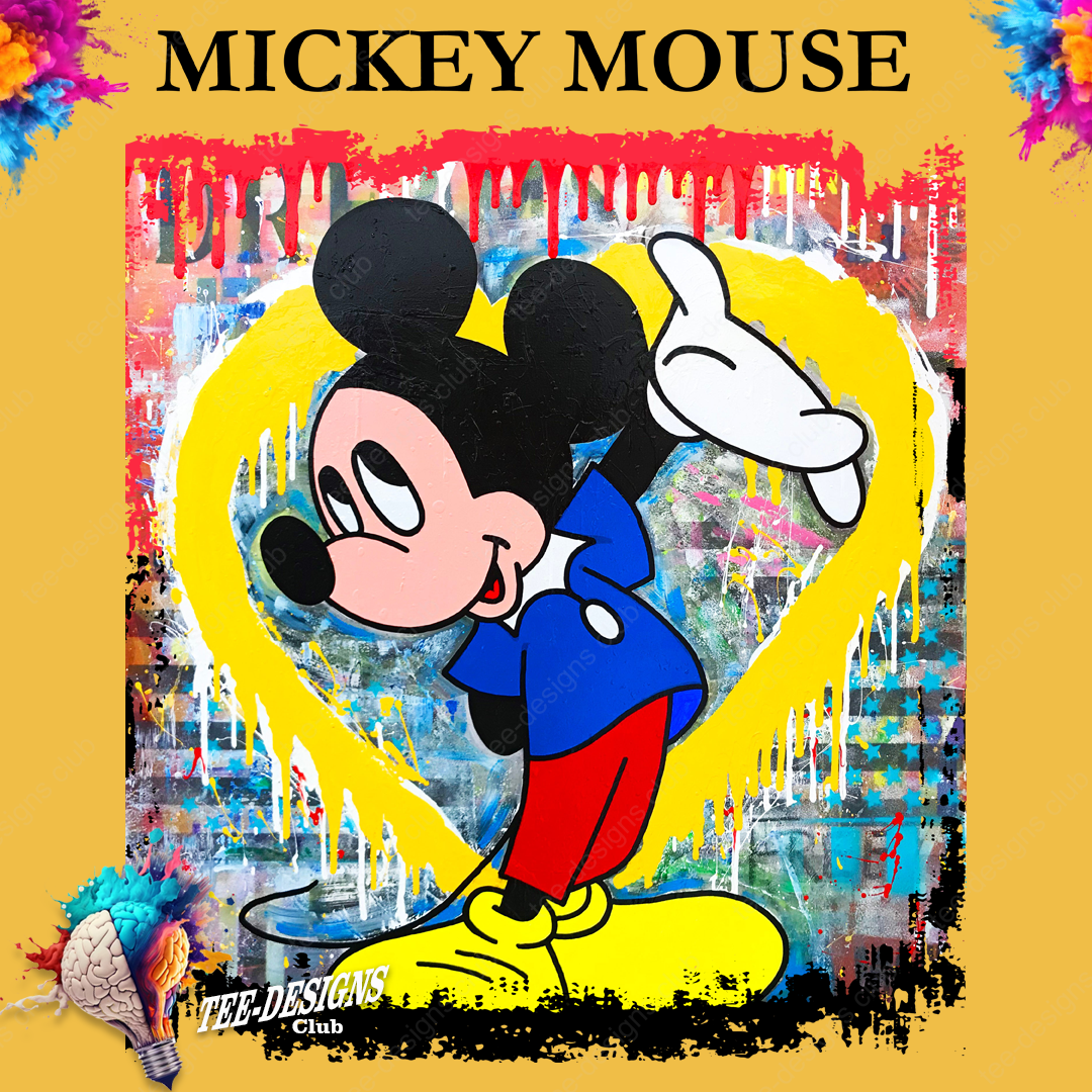 Mickey 00022 graphic design