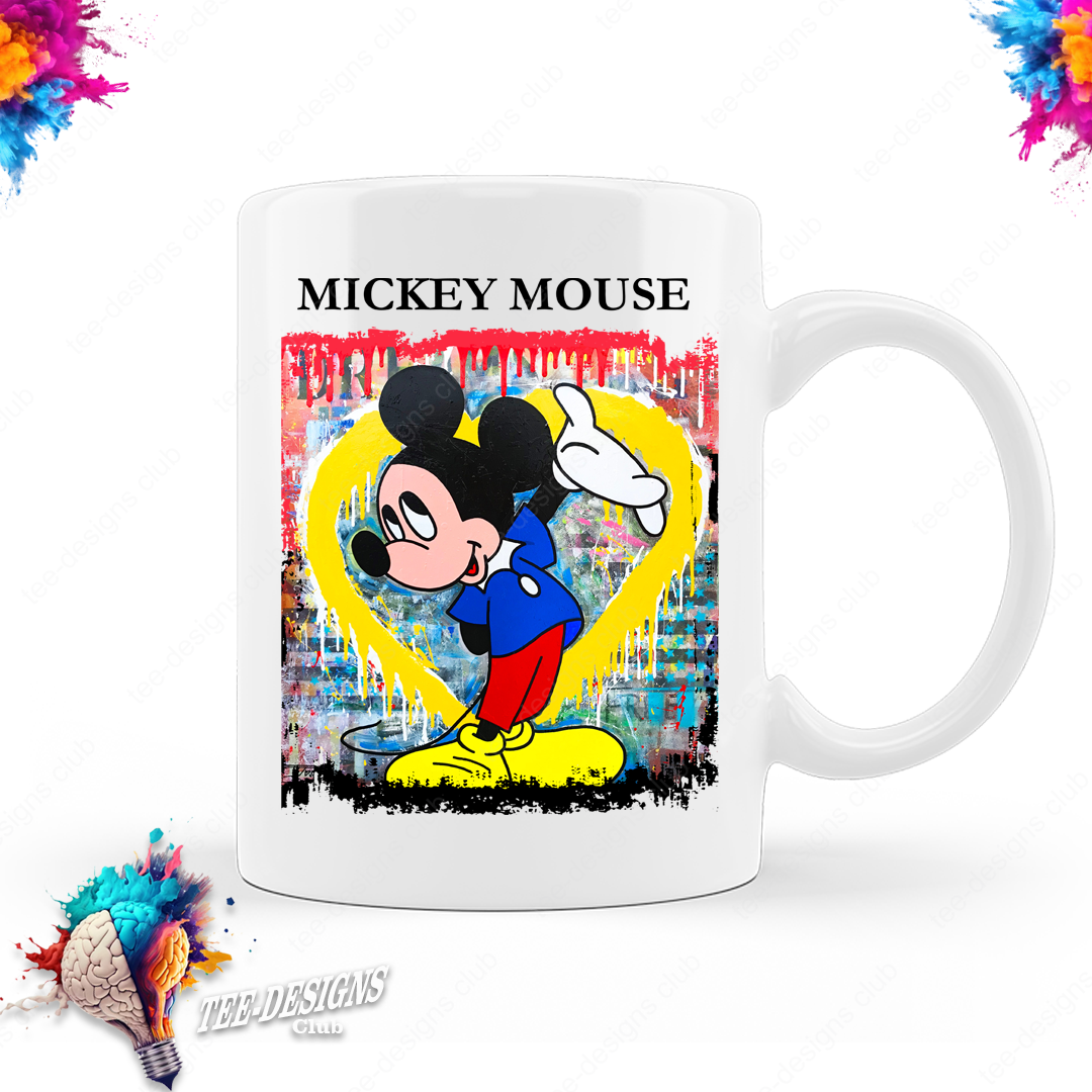 Mickey 00022 graphic design