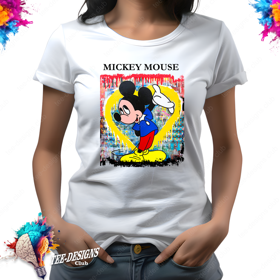 Mickey 00022 graphic design