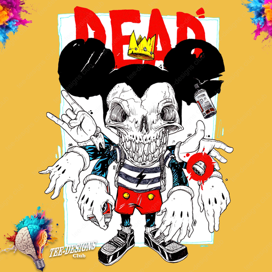 Mickey 00025 graphic design