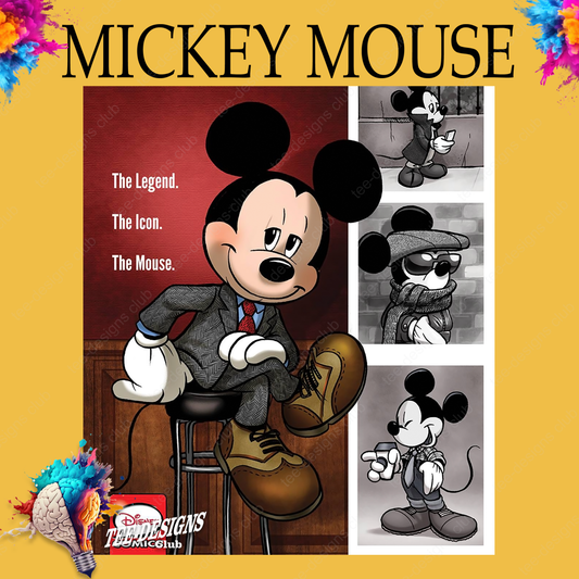 Mickey 00026 graphic design