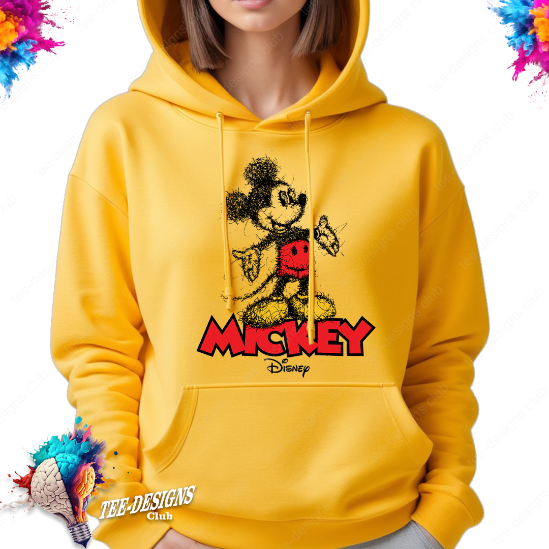 Mickey 00027 graphic design