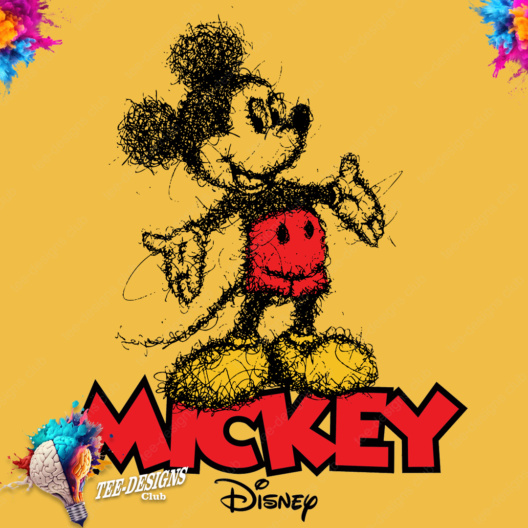 Mickey 00027 graphic design