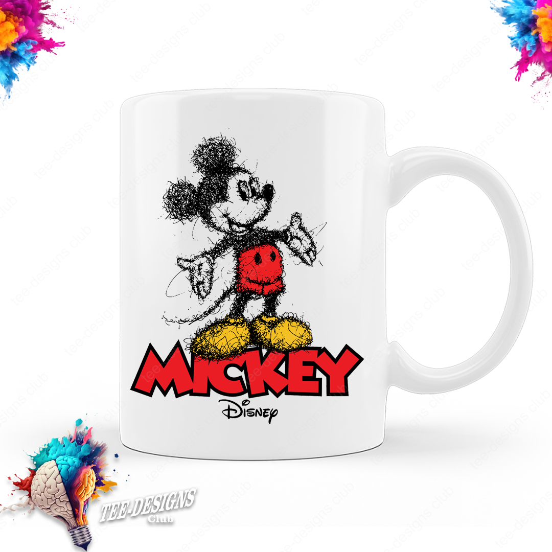 Mickey 00027 graphic design