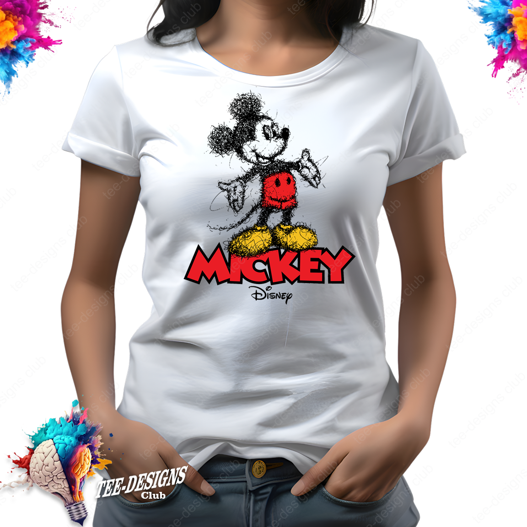 Mickey 00027 graphic design