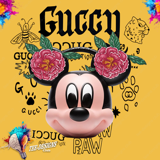 Minnie 00004 graphic design