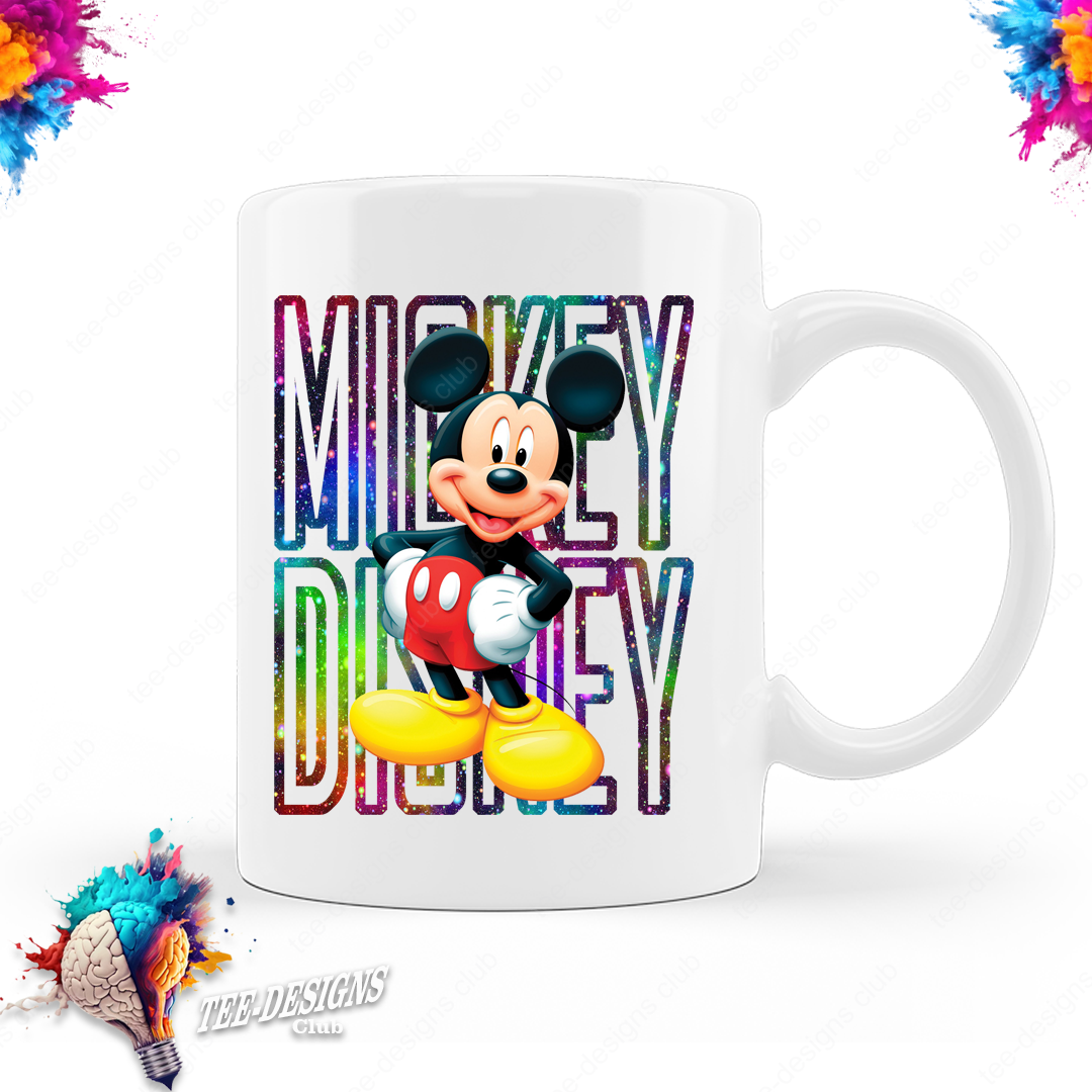 Mickey 00028 graphic design