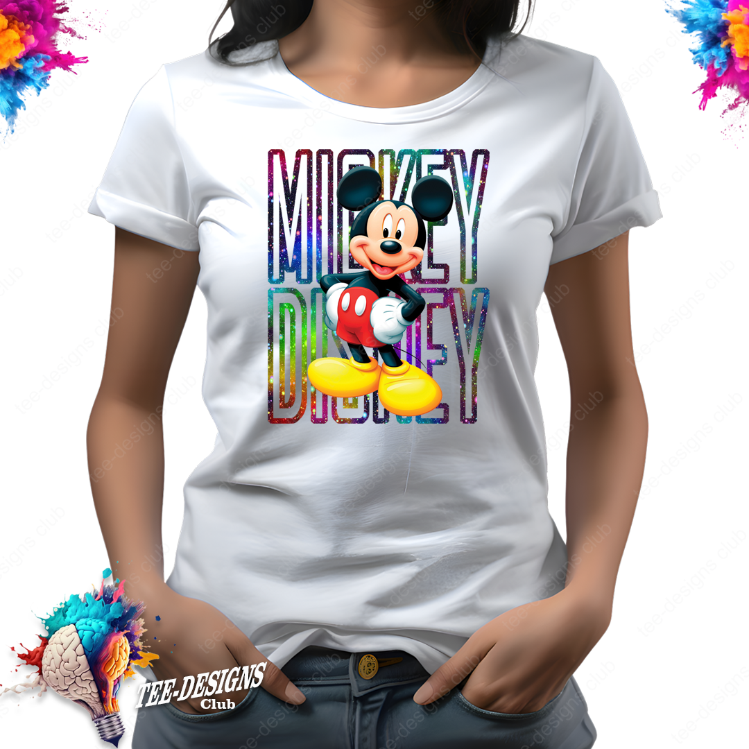 Mickey 00028 graphic design