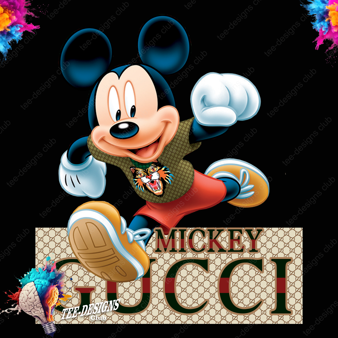 Mickey 00030 graphic design