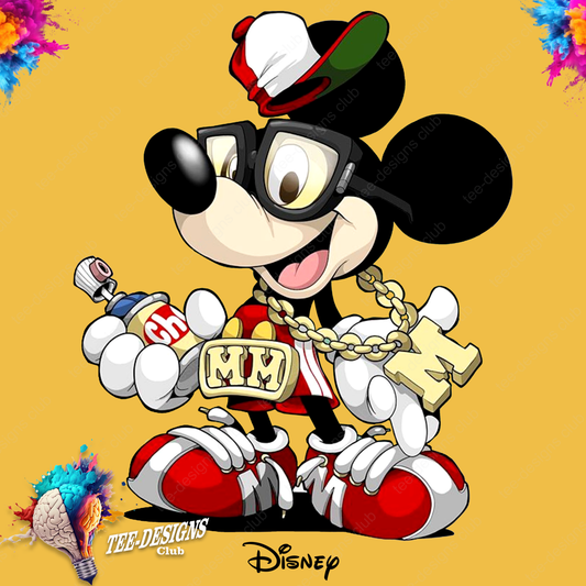 Mickey 00031 graphic design