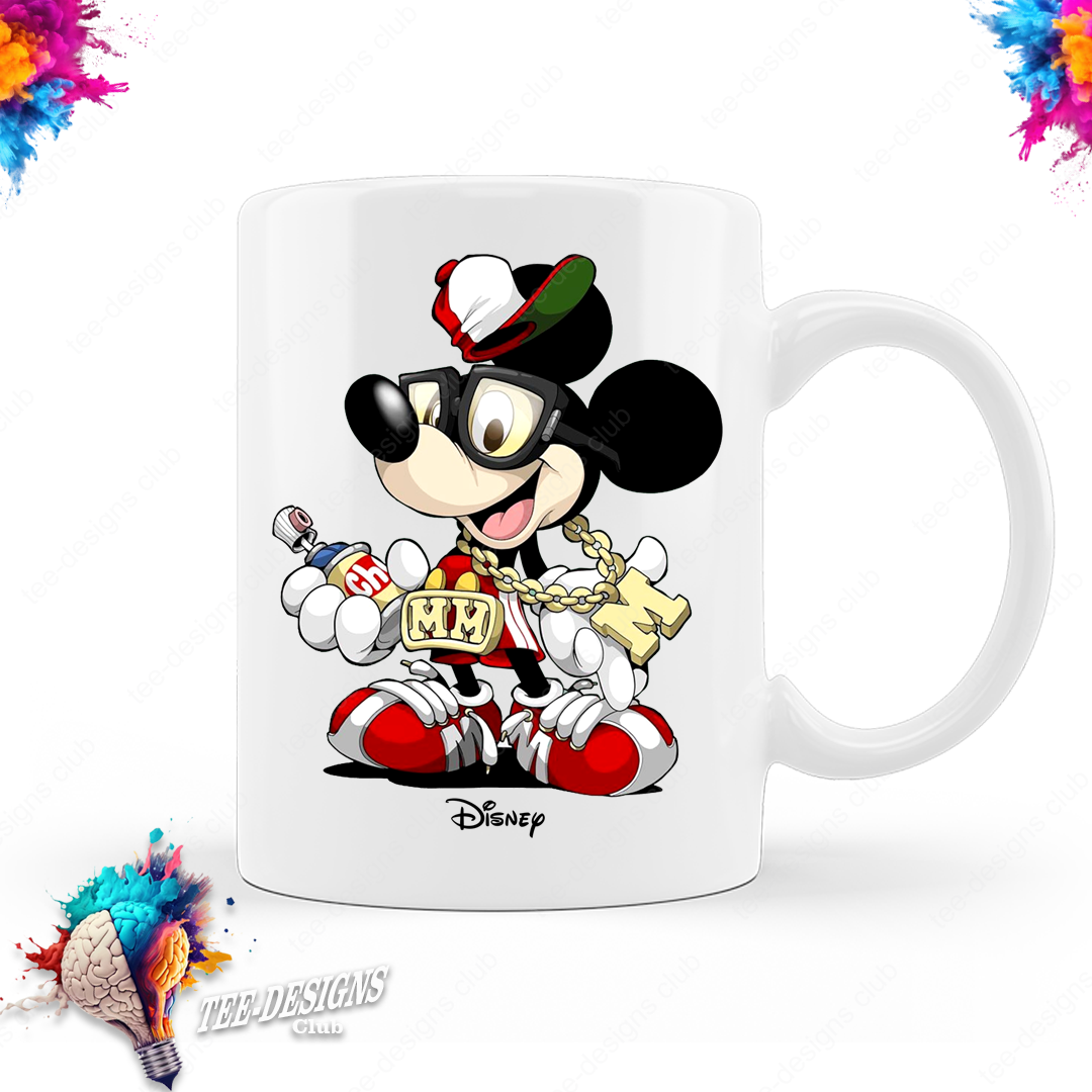 Mickey 00031 graphic design