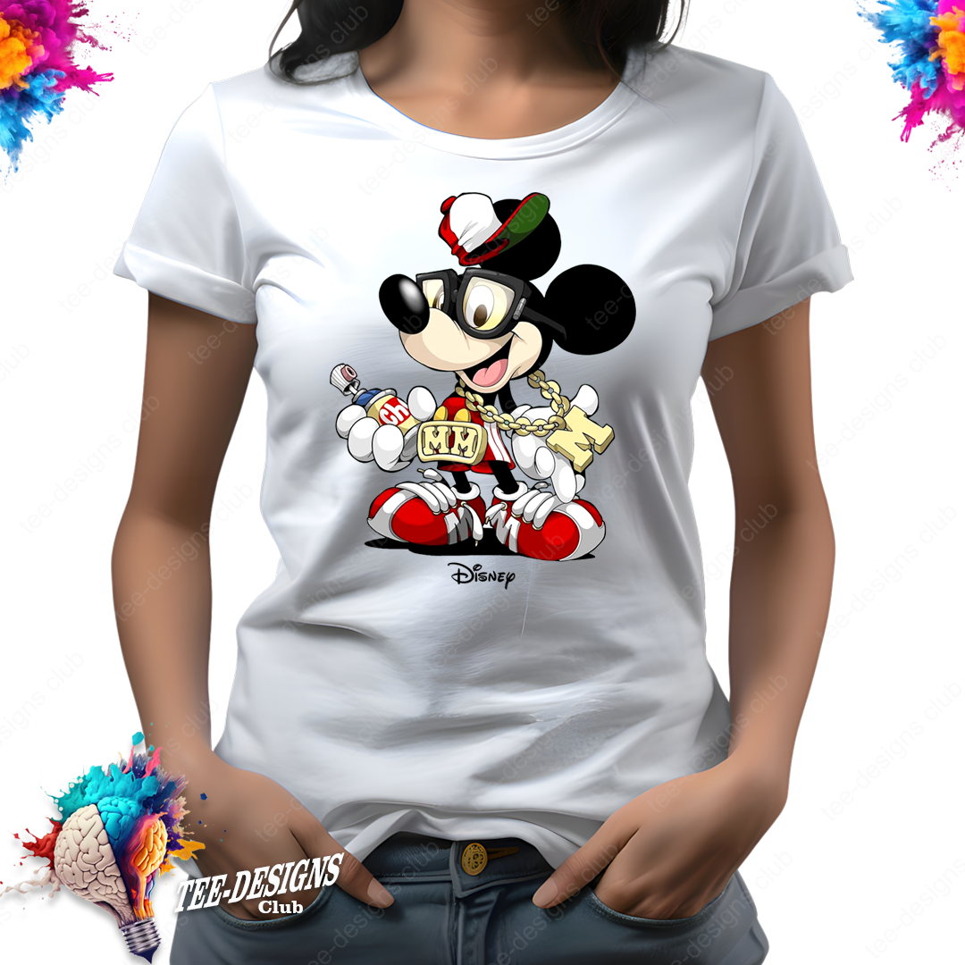 Mickey 00031 graphic design