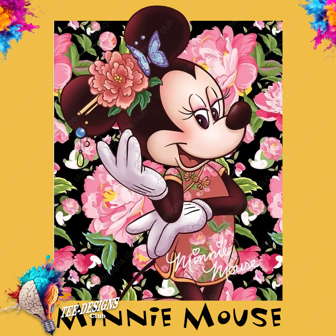 Minnie 00005 graphic design