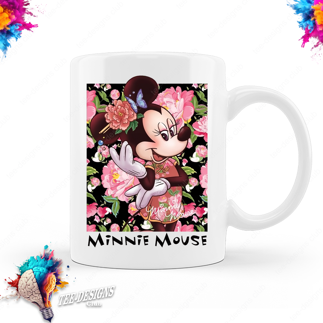 Minnie 00005 graphic design