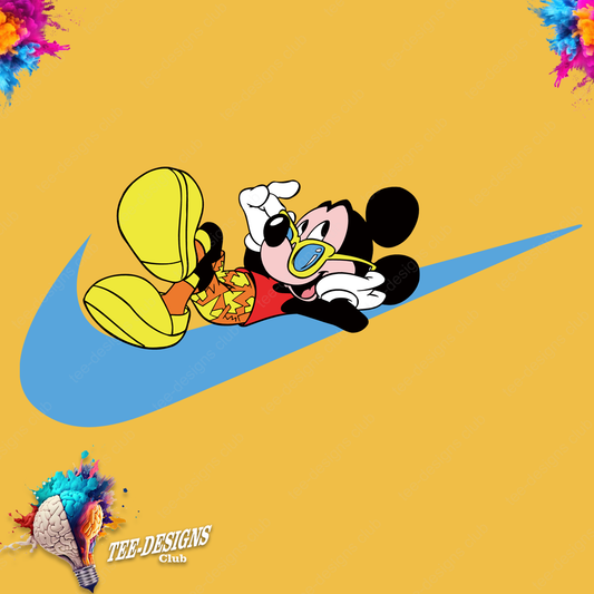 Mickey 00032 graphic design