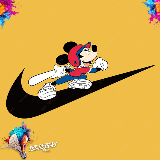 Mickey 00033 graphic design