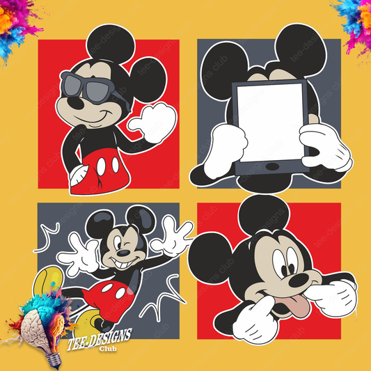 Mickey 00034 graphic design