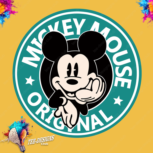 Mickey 00036 graphic design