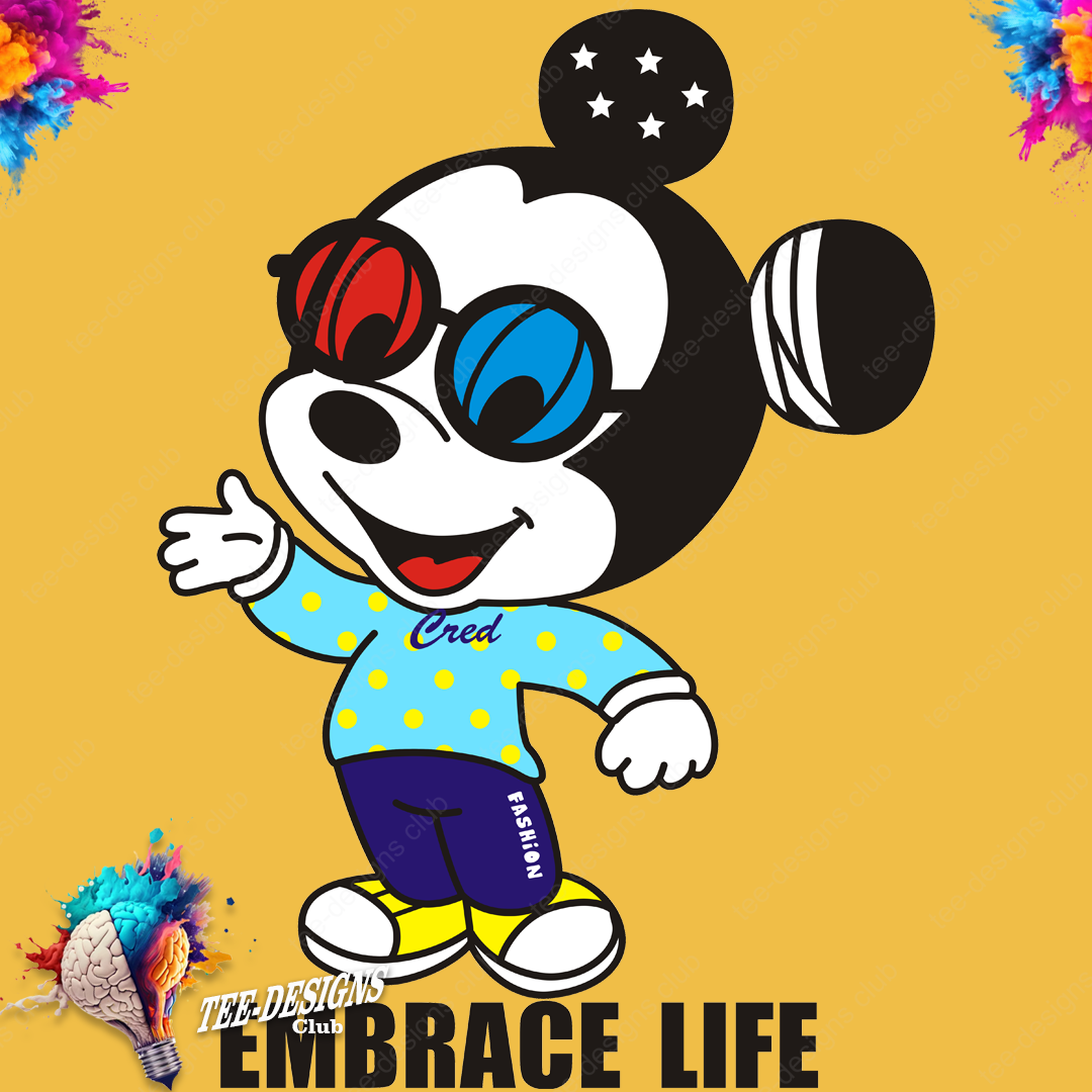 Mickey 00038 graphic design