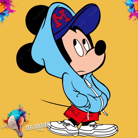 Mickey 00041 graphic design