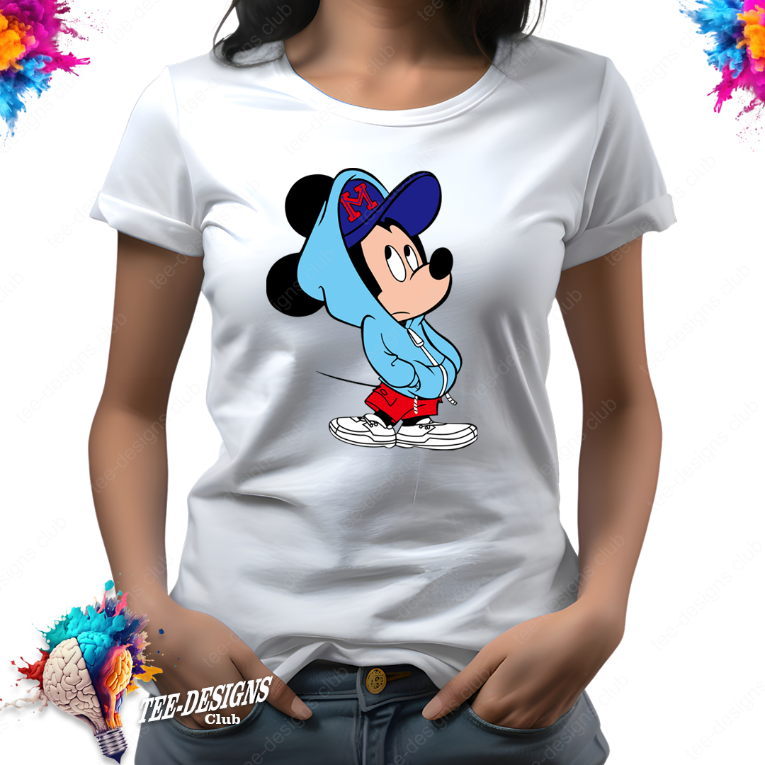 Mickey 00041 graphic design