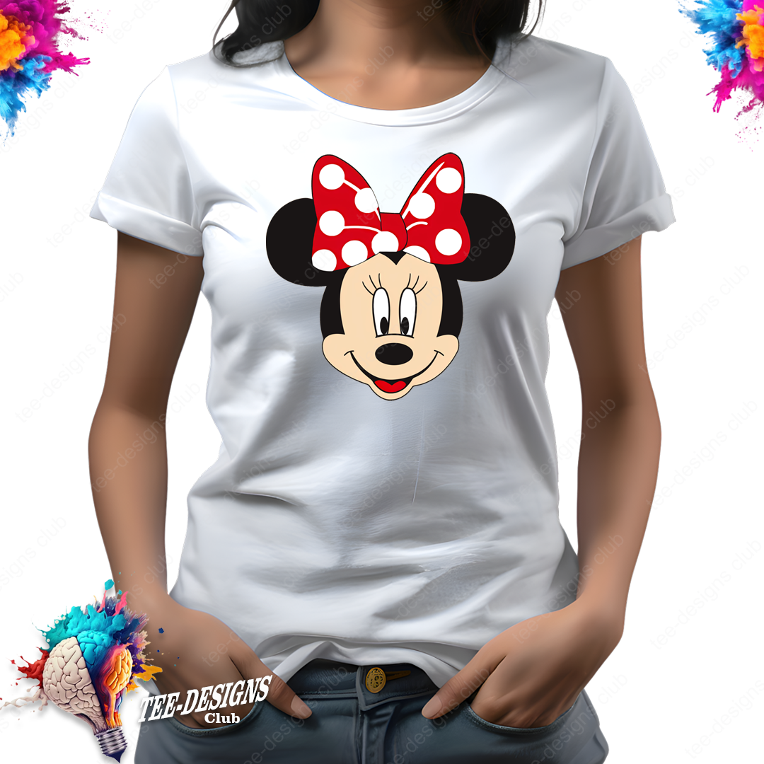 Minnie 00006 graphic design