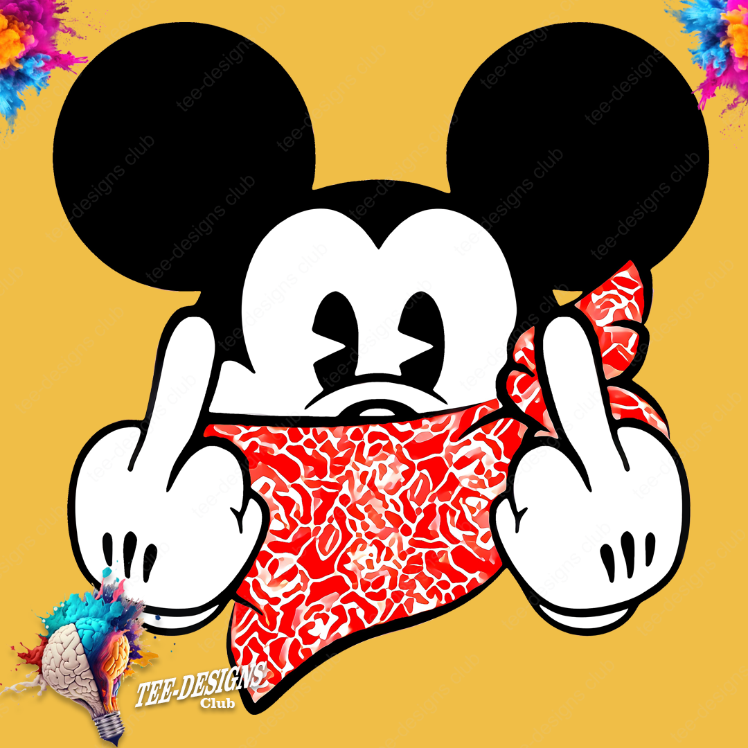 Mickey 00042 graphic design