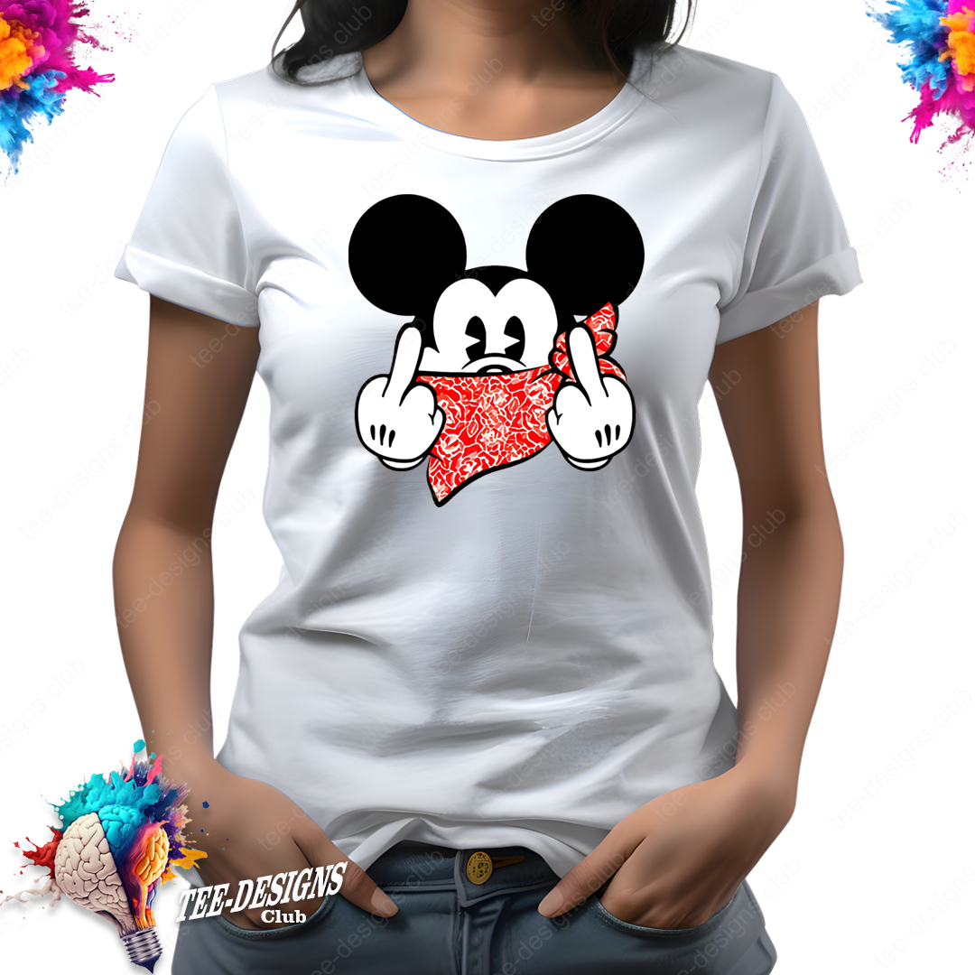 Mickey 00042 graphic design