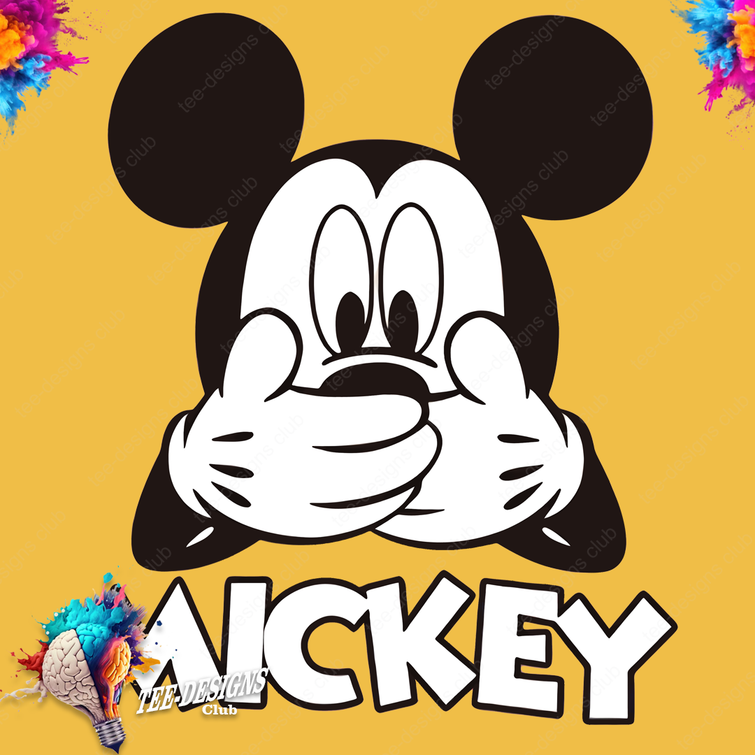 Mickey 00043 graphic design