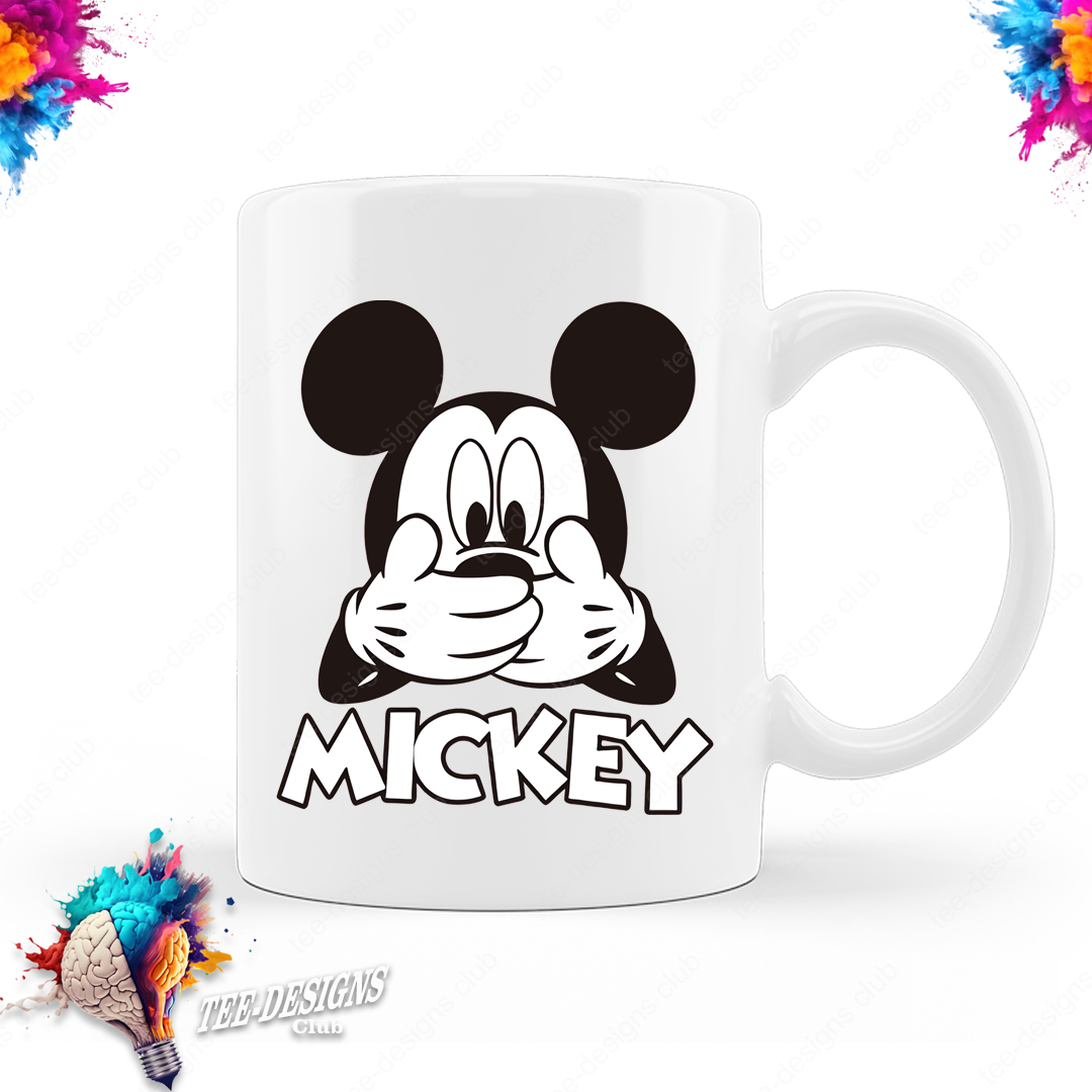 Mickey 00043 graphic design