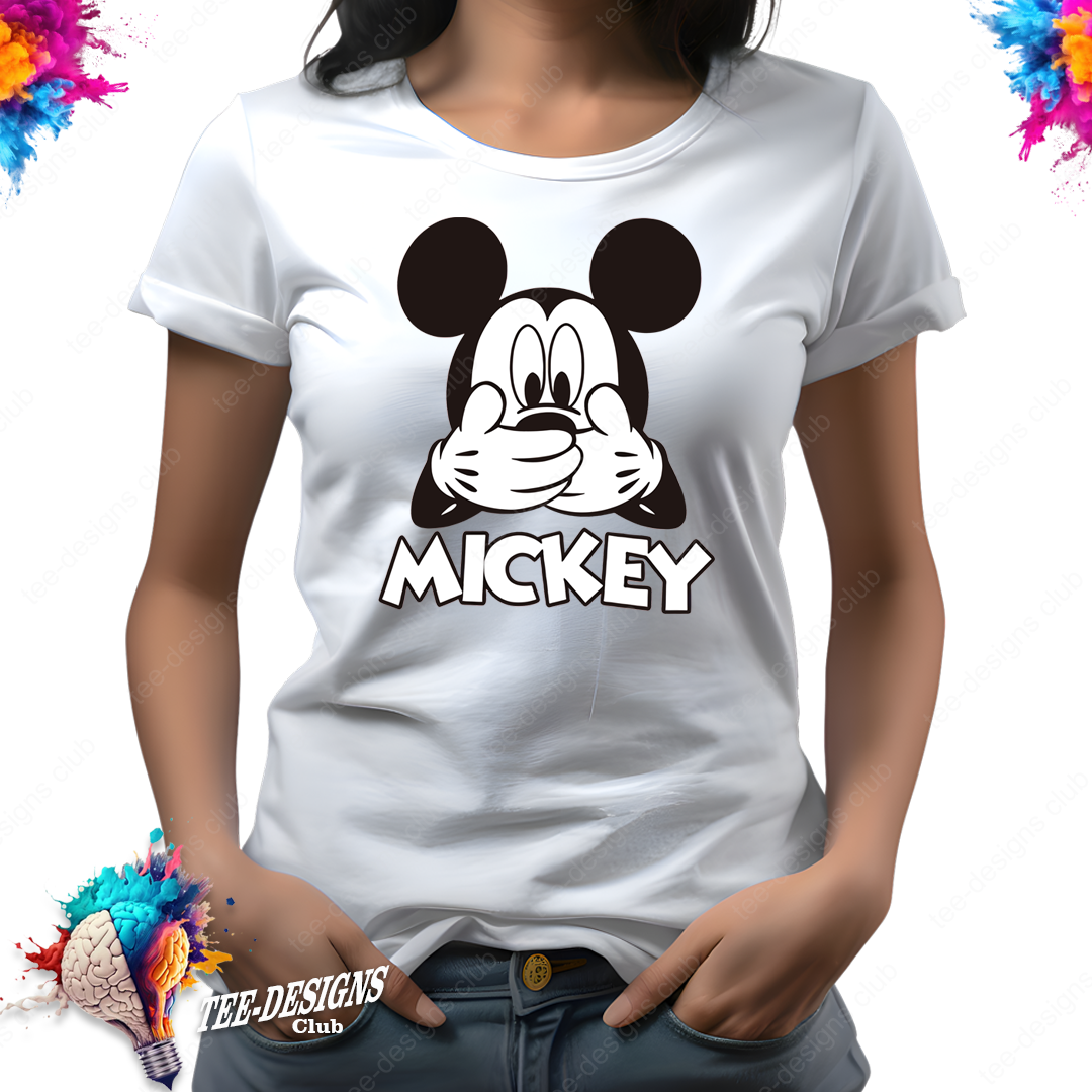 Mickey 00043 graphic design