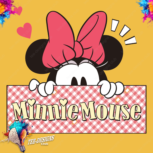 Minnie 00007 graphic design