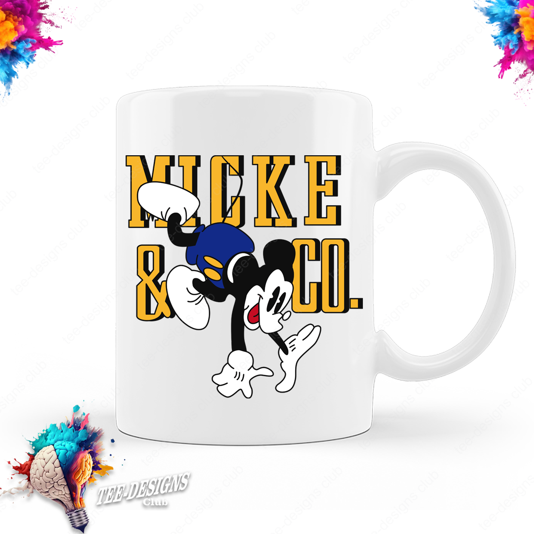 Mickey 00045 graphic design