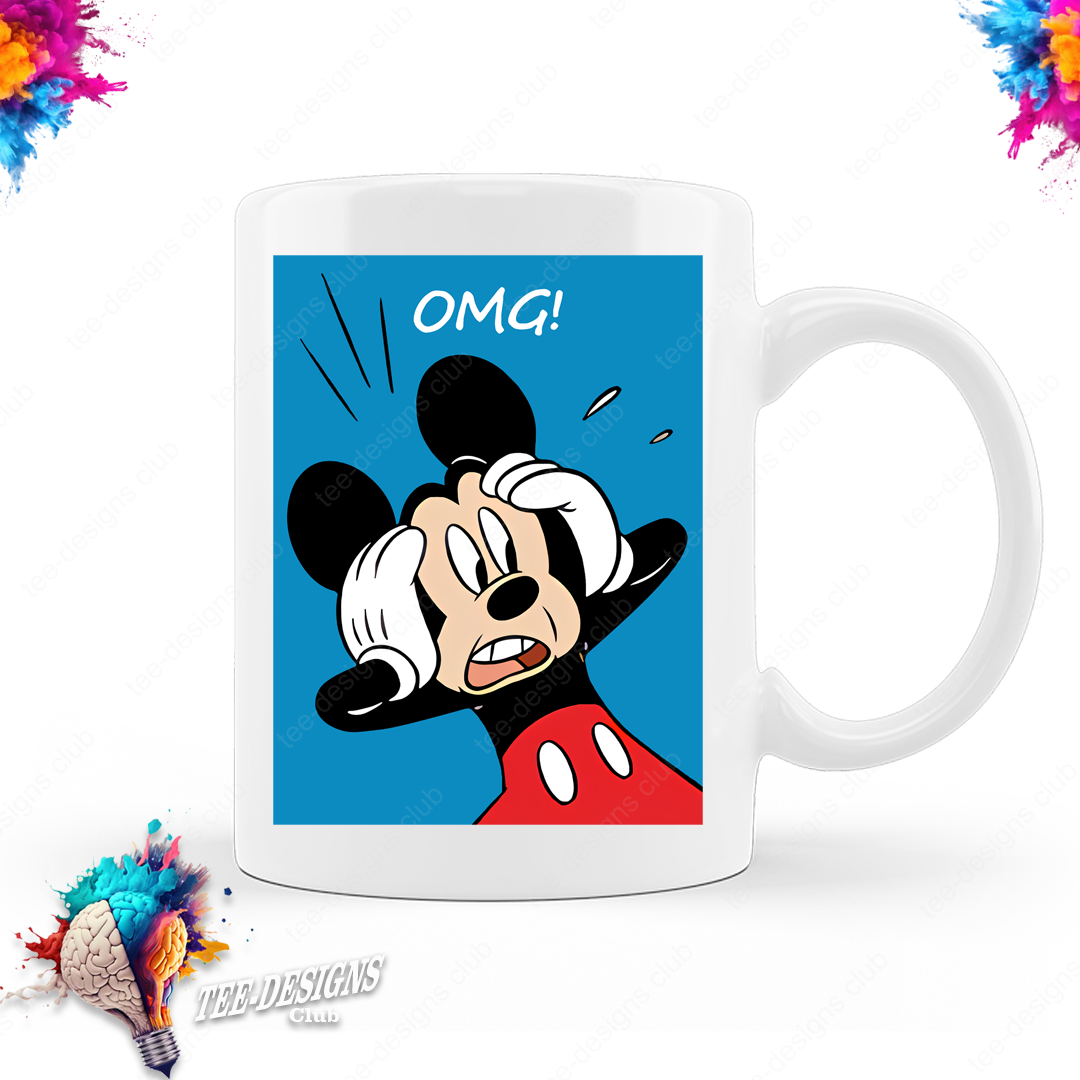 Mickey 00047 graphic design