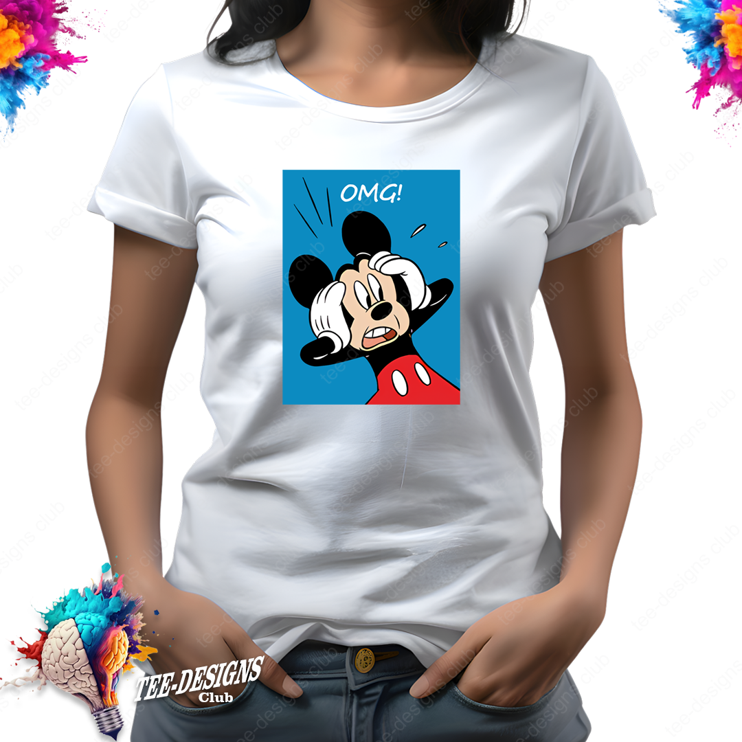 Mickey 00047 graphic design