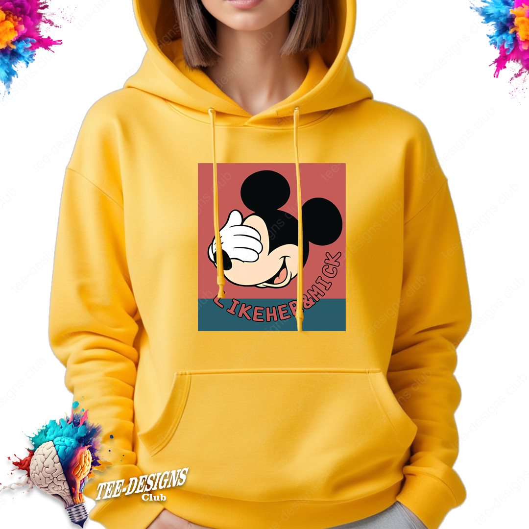 Mickey 00049 graphic design